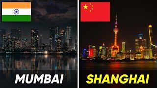 Mumbai vs Shanghai City Comparison  India vs China  Compare The City