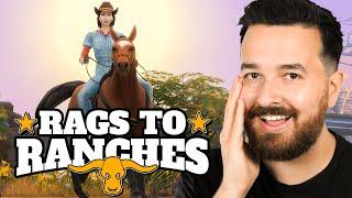 I have $0 to build a ranch Rags to Ranches Part 1