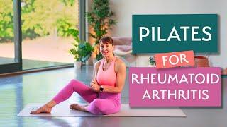 Pilates for Rheumatoid Arthritis  15 Minute Gentle Routine
