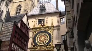 Gros Horloge a medieval clock Rouen