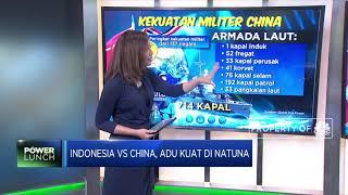 Adu Kuat China VS Indonesia di Natuna