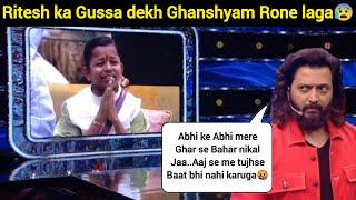 Bhaucha dhakka par Ritesh Bhadke Ghanshyam par  Bhaucha dhakka episode Bigg Boss marathi