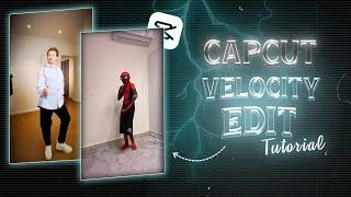 Capcut Velocity Edit Tutorial Like pro