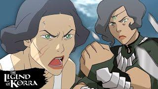 Lin vs. Suyin Beifong  Full Scene  Legend of Korra