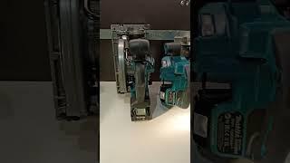 Makita HS012GZ диск 165 мм 40 в XGT сравниваю по весу с самой легкой пилой 18в тоже диск 165 мм.