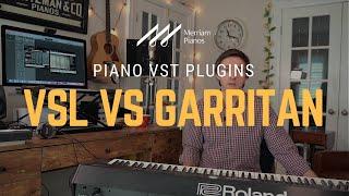 Vienna Symphonic Library vs Garritan Yamaha CFX Concert Grand Piano VST Plugin Comparison﻿