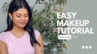 Easy Everyday Makeup Tutorial Get Ready in 5 Minutes ⏰ සිංහල  This Is Shalu