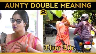 Aunty Double meaning thug life 2  Tamil actress hot  tamil hot - Nayanthara and janu akka