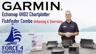 New Garmin Echomap UHD2 Chartplotter and Fishfinder - Unboxing and Overview