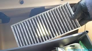 2004-2016 Nissan Armada Cabin Air filter replacement