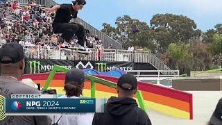 X Games wraps up 3 days of competition and family fun in Ventura