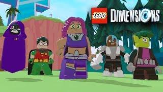 LEGO Dimensions - Teen Titans Go Trailer