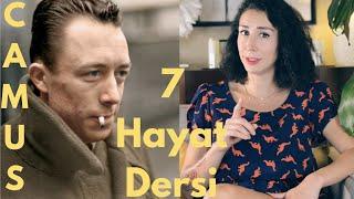 ALBERT CAMUS  7 HAYAT DERSİ Absürd Felsefesi