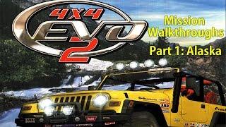 4x4 Evo 2 Mission Walkthroughs - Part 1 Alaska