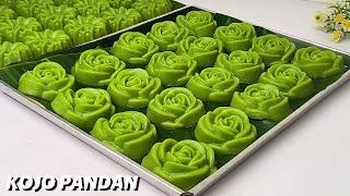 HASIL 50 PCS‼️IDE JUALAN HABIS DALAM SEKEJAP KUE BASAH KEKINIAN  TERENAK LEMBUTWANGI KOJO PANDAN