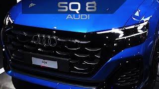 2025 AUDI SQ8 SUV - New Lamborghini URUS RIVALS