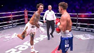 The New Prince Nasim Ben Whittaker - Destructive Speed of Boxing