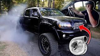 I SUPERCHARGED My Daily Driven Toyota Tacoma