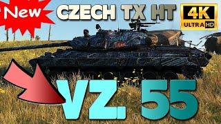 Vz. 55 New Czech heavy tank - World of Tanks