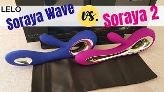 Lelo Soraya Wave vs Soraya 2 Which One Suits You Better?  Sex Toy Comparison  Her Toys Review