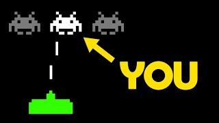 I Made Space Invaders But Youre The Invaders