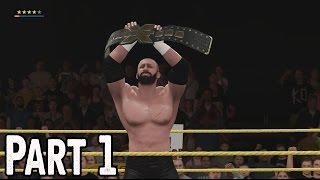 WWE 2K16 MyCareer Mode Walkthrough Part 1 Gameplay Lets Play