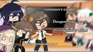 Danganronpa react to a Protagonist’s Mind  12  Original  Spoilers  Gacha Club