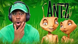 *ANTZ* Has To Be The MOST Unhinged Movie Dreamworks has EVER Made