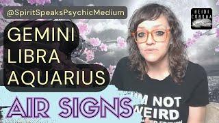 Gemini Libra Aquarius AIR SIGNS -18+ SWEARY Timeless - CURATING WHO OR WHAT YOU ALLOW IN YOUR LIFE
