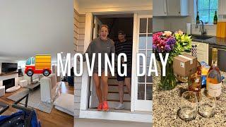 MOVING INTO MY 1ST HOME VLOG  Finally On Cape Cod  moving vlog part 4