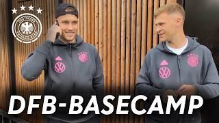 Oma Raum ist zufrieden  Hautnah im DFB-Basecamp