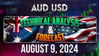 Latest AUDUSD Forecast and Technical Analysis for August 9 2024