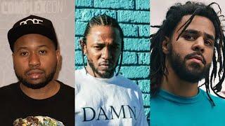 Dj Akademiks GOES OFF On Kendrick Lamar & J Cole