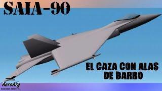 SAIA 90 Argentine fighter plane