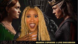 House of the Dragon Season 2 Episode 1 Live Discussion