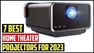  Top 7 Best home theater projectors for 2023  Best home theater projectors for 2023