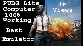 How to play pubg lite on pc  how to play pubg lite on pc without graphics card  Pubg lite Emulator