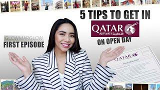 Top 5 tips for Qatar Airways Open Day