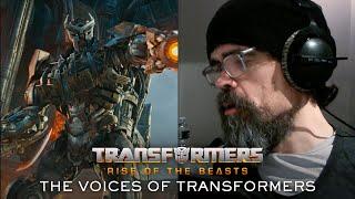 Transformers Rise of the Beasts  The Voices of Transformers Featurette 2023 Movie