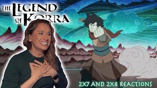 The Legend of Korra 2x7 & 2x8 Reaction  Beginnings Part 1  Beginnings Part 2