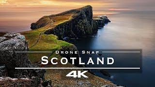 Scotland 󠁧󠁢󠁳󠁣󠁴󠁿 - by drone 4K