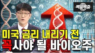 삼성바이오로직스·셀트리온 바이오 대형주 기준금리 인하 수혜