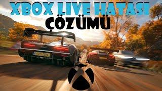 FORZA HORİZON 4 XBOX LİVE EBEVEYN KONTROLÜ HATASI ÇÖZÜMÜ 