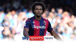 BREAKING Arsenal and Manchester United remain interested in Bolognas Joshua Zirkzee