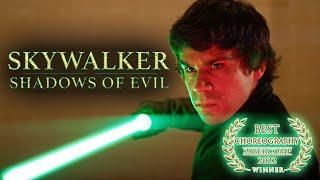 Skywalker Shadows of Evil  Award Winning Lightsaber Duel  Star Wars Fan Film  SaberComp 2022