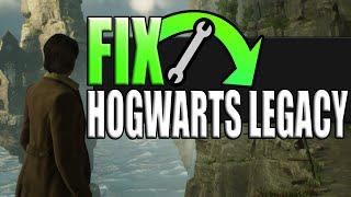 FIX Hogwarts Legacy Crashing On PC & FreezingNot Launching