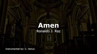 Amen Ronaldo J. Raz Instrumental