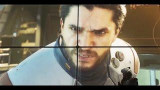 Call of Duty Infinite Warfare all Kit Harington scenes