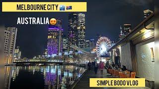 Melbourne Australia yao layover @DeviiBasumatary 