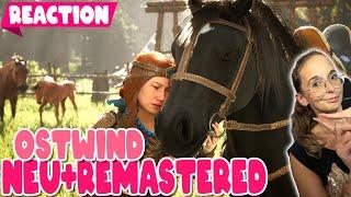 Ostwind Remastered + Die Legende von Khiimori  TRAILER REACTION